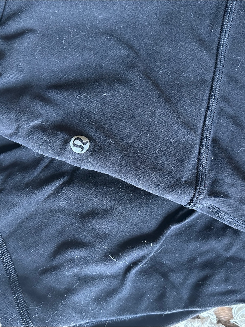 Lululemon Black Align Shorts  size 4